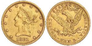 10 Dollar USA (1776 - ) Gold 