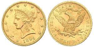 10 Dollar USA (1776 - ) Gold 