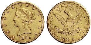10 Dollar USA (1776 - ) Gold 