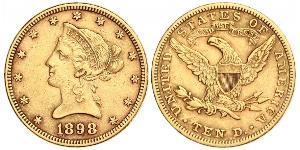 10 Dollar USA (1776 - ) Gold 