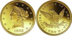 10 Dollar USA (1776 - ) Gold 