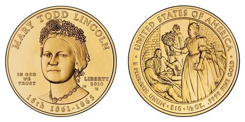 10 Dollar USA (1776 - ) Gold 
