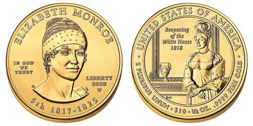 10 Dollar USA (1776 - ) Gold 
