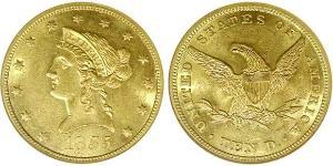 10 Dollar Vereinigten Staaten von Amerika (1776 - ) Gold 