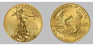 10 Dollar Vereinigten Staaten von Amerika (1776 - ) Gold 