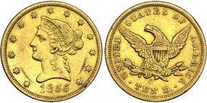 10 Dollar Vereinigten Staaten von Amerika (1776 - ) Gold 