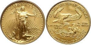 10 Dollar Vereinigten Staaten von Amerika (1776 - ) Gold 