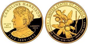 10 Dollar Vereinigten Staaten von Amerika (1776 - ) Gold 