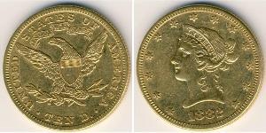 10 Dollar Vereinigten Staaten von Amerika (1776 - ) Gold 