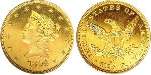 10 Dollar Vereinigten Staaten von Amerika (1776 - ) Gold 