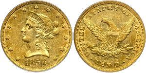 10 Dollar Vereinigten Staaten von Amerika (1776 - ) Gold 