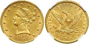 10 Dollar Vereinigten Staaten von Amerika (1776 - ) Gold 