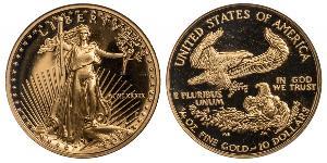 10 Dollar Vereinigten Staaten von Amerika (1776 - ) Gold 