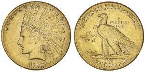 10 Dollar Vereinigten Staaten von Amerika (1776 - ) Gold 