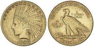 10 Dollar Vereinigten Staaten von Amerika (1776 - ) Gold 