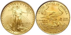 10 Dollar Vereinigten Staaten von Amerika (1776 - ) Gold 