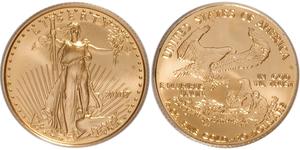 10 Dollar Vereinigten Staaten von Amerika (1776 - ) Gold 