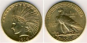 10 Dollar Vereinigten Staaten von Amerika (1776 - ) Gold 