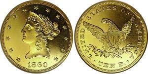 10 Dollar Vereinigten Staaten von Amerika (1776 - ) Gold 