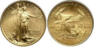 10 Dollar Vereinigten Staaten von Amerika (1776 - ) Gold 