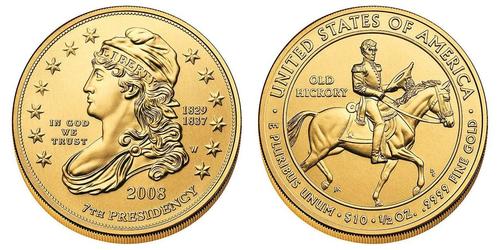 10 Dollar Vereinigten Staaten von Amerika (1776 - ) Gold 