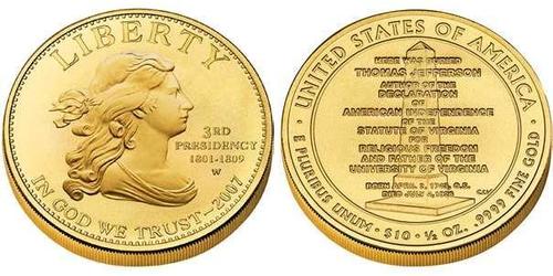 10 Dollar Vereinigten Staaten von Amerika (1776 - ) Gold 