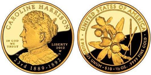 10 Dollar Vereinigten Staaten von Amerika (1776 - ) Gold 