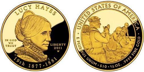 10 Dollar Vereinigten Staaten von Amerika (1776 - ) Gold 