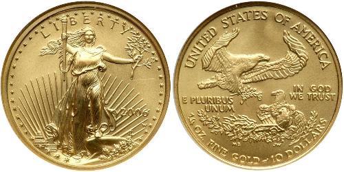 10 Dollar Vereinigten Staaten von Amerika (1776 - ) Gold 