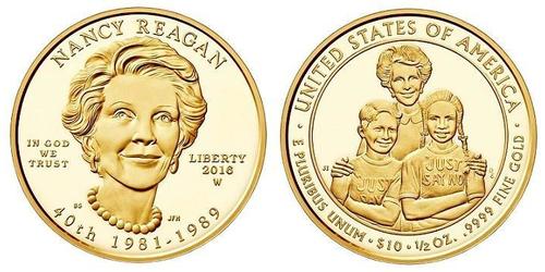 10 Dollar Vereinigten Staaten von Amerika (1776 - ) Gold 