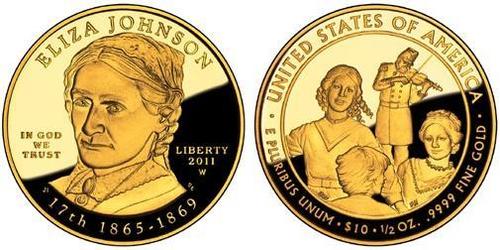 10 Dollar Vereinigten Staaten von Amerika (1776 - ) Gold 