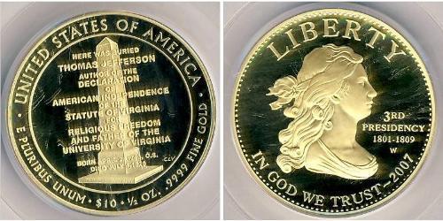 10 Dollar Vereinigten Staaten von Amerika (1776 - ) Gold 