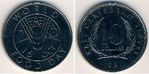 10 Dollar  Kupfer/Nickel 