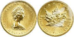 10 Dollar Canada Or Elizabeth II (1926-2022)