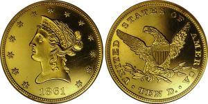 10 Dollar États-Unis d