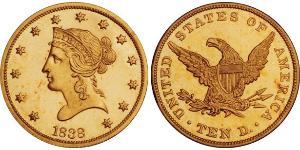 10 Dollar États-Unis d