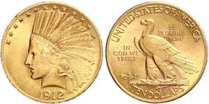 10 Dollar États-Unis d