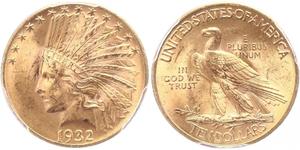 10 Dollar États-Unis d