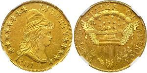 10 Dollar États-Unis d