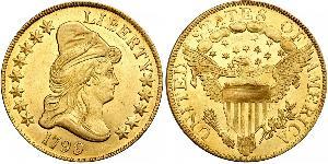 10 Dollar États-Unis d