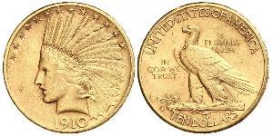 10 Dollar États-Unis d
