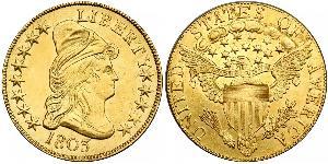 10 Dollar États-Unis d