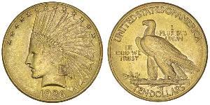 10 Dollar États-Unis d