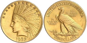 10 Dollar États-Unis d