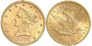 10 Dollar États-Unis d