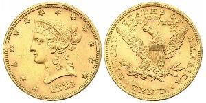 10 Dollar États-Unis d