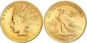 10 Dollar États-Unis d