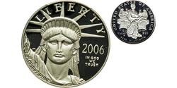 10 Dollar Vereinigten Staaten von Amerika (1776 - ) Platin 