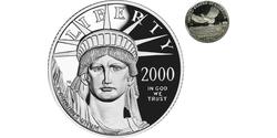 10 Dollar Vereinigten Staaten von Amerika (1776 - ) Platin 