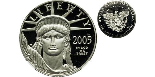 10 Dollar États-Unis d